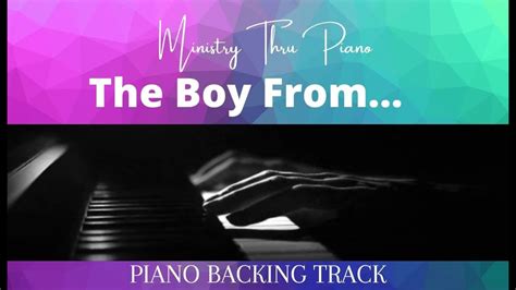 The Boy From... PIANO ACCOMPANIMENT - YouTube