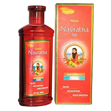 Emami Navratna Ayurvedic Oil (100ML) Price in India, Specifications, Comparison (8th November ...