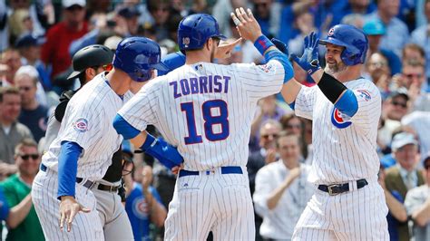 MLB -- These Cubs could be history in the making