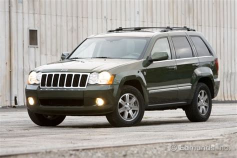 2008 Jeep Grand Cherokee Limited 4WD CRD Road Test