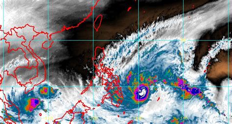 Typhoon Odette strengthens further over Philippine Sea