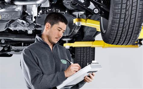 Land Rover Colorado Springs Service Center expert maintenance