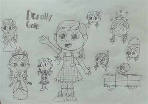 Dorothy Gale drawings by spinosaurusfan2001 on DeviantArt