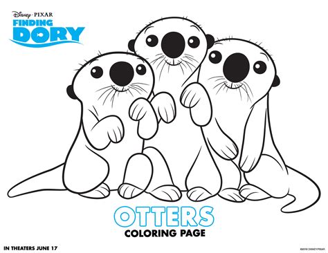 Dory Coloring Pages - Best Coloring Pages For Kids