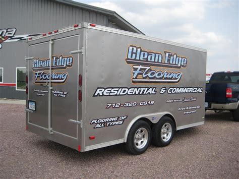 Sybesma Graphics Enclosed Trailer Graphics N - Sybesma Graphics