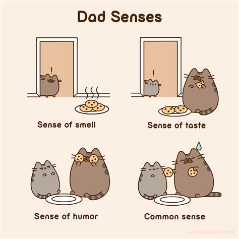 Pusheen cat cute comics - YouLoveIt.com