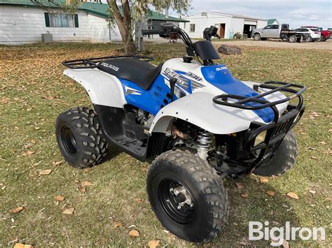 2006 Polaris Trail Boss 2WD ATV BigIron Auctions