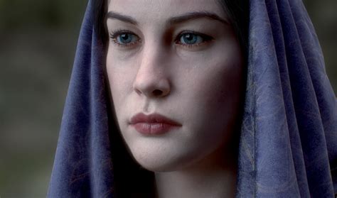 Women Face Arwen Liv Tyler The Lord Of The Rings Blue Eyes Elves ...