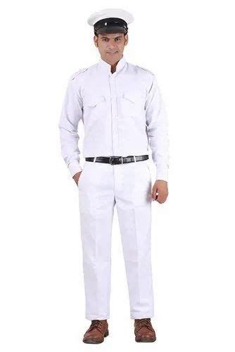 Plain White Driver Uniform at Rs 1000/set | Driver Uniform in Bengaluru ...