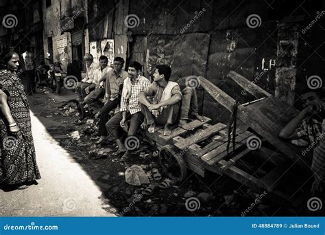 The Dharavi Slums of Mumbai, India Editorial Stock Image - Image of ...