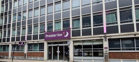 Premier Inn Holborn London - Hotel with Disabled Access - Euan's Guide