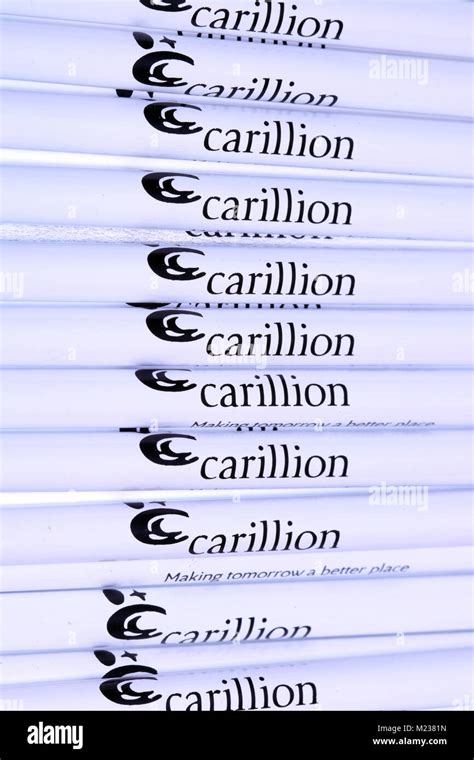 Carillion logo hi-res stock photography and images - Alamy