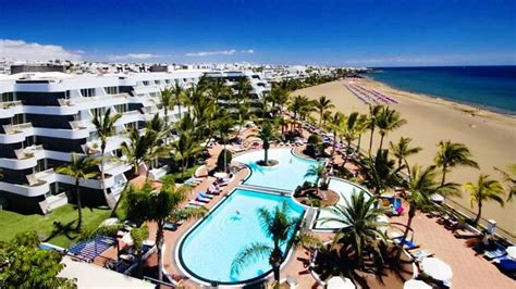 Top10 Recommended Hotels in Puerto del Carmen, Lanzarote, Canary Islands, Spain - YouTube