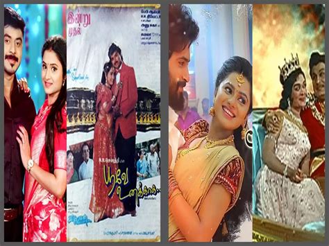 From Anbe Vaa to Poove Unaakagha: TV show titles that are inspired from Tamil films