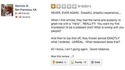 Pizza place on a quest to become the worst reviewed restaurant on Yelp ...