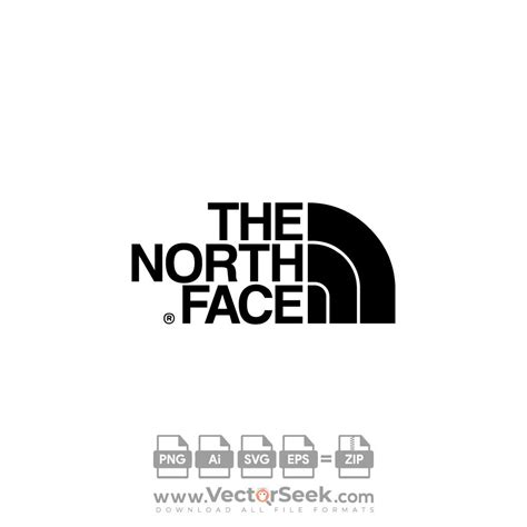 The North Face Black Logo Vector - (.Ai .PNG .SVG .EPS Free Download)