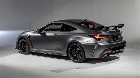 2020 Lexus RC F Track Edition 6 - Motor Trend en Español