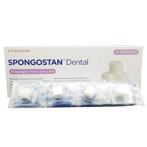 Spongostan Absorbable Hemostatic Gelatin Sponge