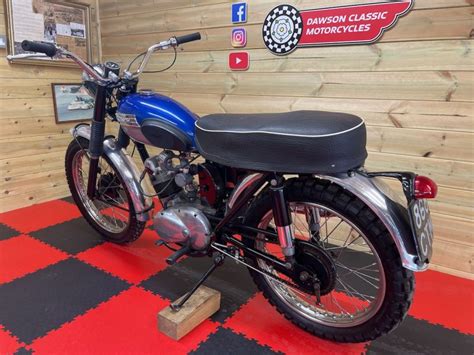 For Sale-Triumph Tiger Cub Scrambler 1961 (SOLD) - Dawson Classic ...