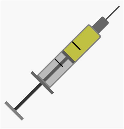 Vaccine, Injection, Vaccination, Medicine, Medical - Flu Shot Drawing ...