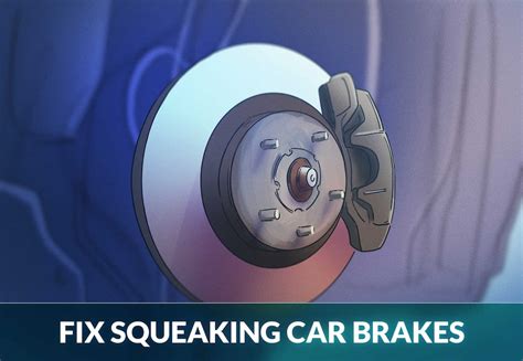 6 Reasons Why Your Brakes Might Be Squeaking & How to Fix It