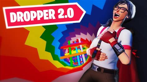 Dropper maps fortnite code