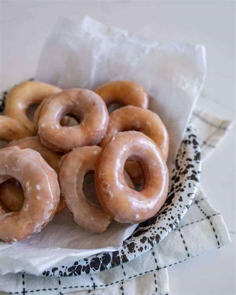 Light and Fluffy Glazed Sourdough Donut Recipe — Bless this Mess