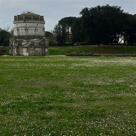 Mausoleum of Theodoric - This remarkable two-storey tomb is unique in ...