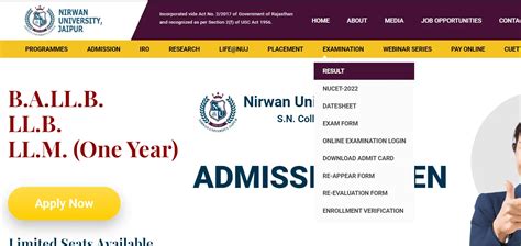 Nirwan University Result 2023: Check Exam Results