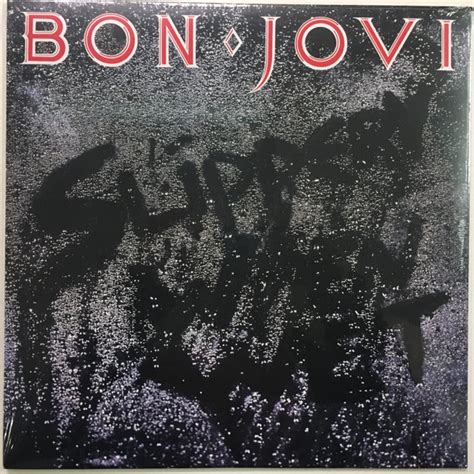 Bon Jovi – Slippery When Wet (2014, 180 Gram, Vinyl) - Discogs