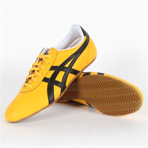 Asics - Mens Onitsuka Tiger Tai Chi Le Shoes In Yellow/Black