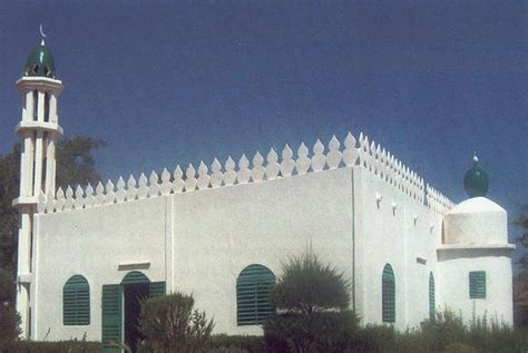 Ahmadiyya Mosques: Al Mahdi Mosque - Ouagadougou Burkina Faso