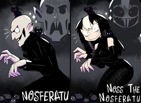 ⬛️She is also Nosferatu⬛️🐀 | Monster Girls | Know Your Meme