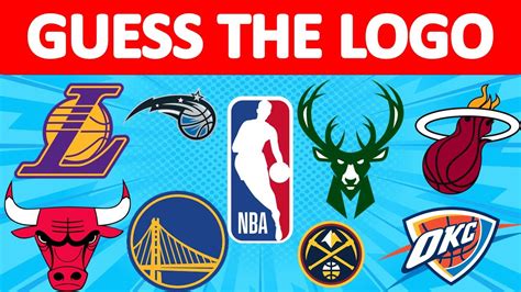 NBA Teams Logo Quiz | All NBA Teams - YouTube