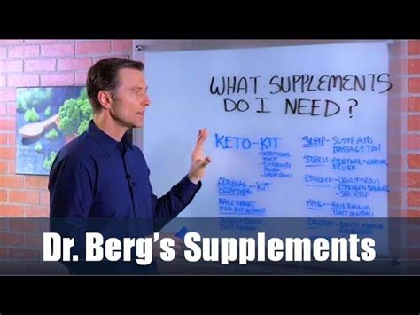 Dr. Berg's Supplements | SavvyTastings