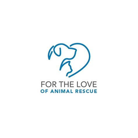 For The Love of Animal Rescue logo design | Logo design contest