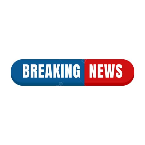 Breaking News Template PNG Transparent Images