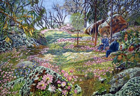 Garden Of Eden, Painting by Scally Art | Artmajeur