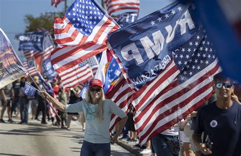 ‘Peaceful and Patriotic’ Pro-Trump Rally in Florida