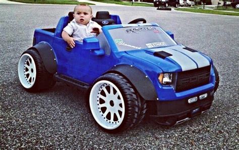 Modified Electric Toy Car - Electric car For Future