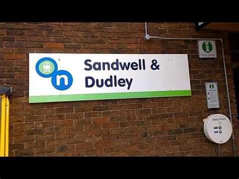 Sandwell & Dudley Train Station - YouTube