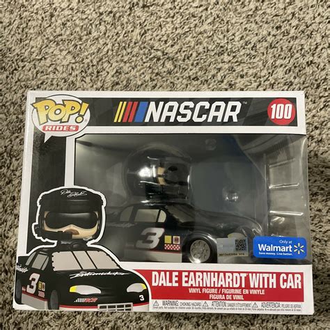 Mavin | Dale Earnhardt with Car NASCAR Funko Pop Rides 100 Walmart ...