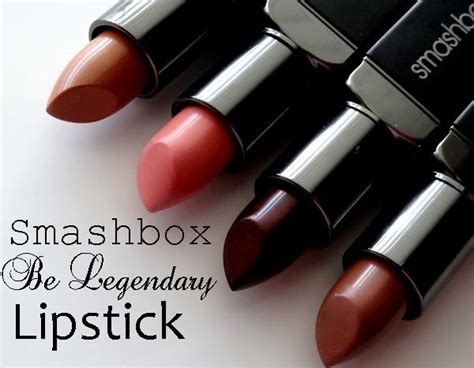 Smashbox Be Legendary Lipstick (All Shades) - Reviews | MakeupAlley