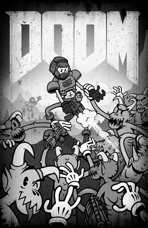 Old Doom Cartoon : r/Doom