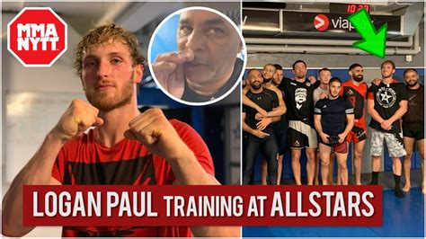 LOGAN PAUL TRAINING FOR KSI REMATCH - TIMELINE REVEALED! - YouTube