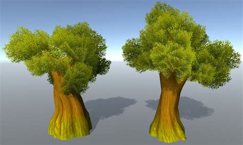 How do you Make these Low Poly trees? - Modeling - Blender Artists Community