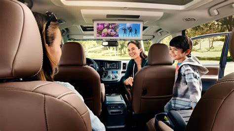 2020 Toyota Sienna Interior Dimensions | Cargo Space | Brent Brown Toyota