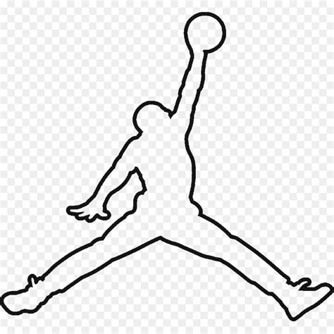 White Jordan Logo - LogoDix