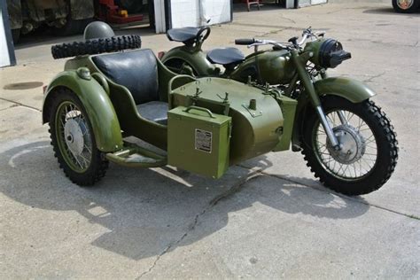 Dnepr MB750 Russian Military Motorcycle with Side Car | Military motorcycle, Motorcycle, Sidecar