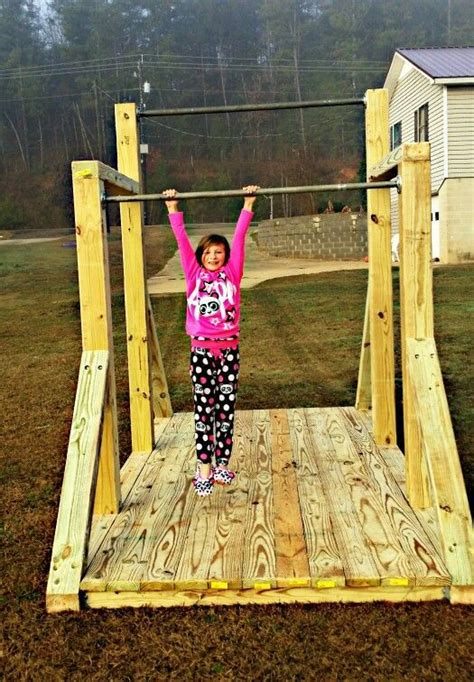 Pin by Ninja Guide | American Ninja W on Kid’s | Diy gymnastics bar, Gymnastics diy, Gymnastics ...